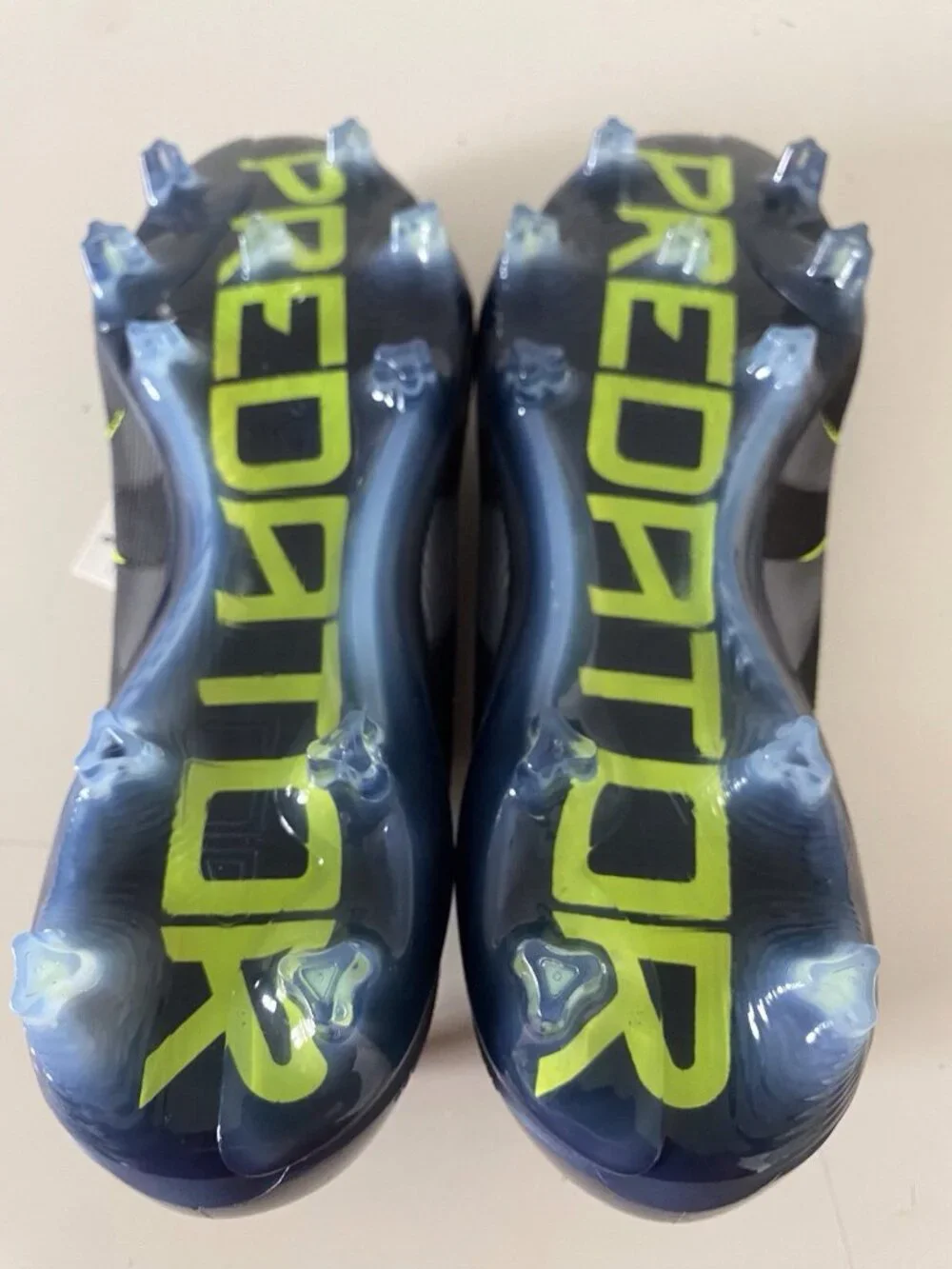 adidas Predator Elite FG Soccer Cleats JI1085 Electric Stealth Pack Men's Sz 6.5